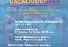 Colonia Infantil de Vacaciones 2023