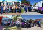 LA PROVINCIA YA ENTREGÓ 40 NUEVAS AMBULANCIAS