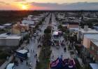 Tamayo inauguró obras en el Barrio Solares del Norte