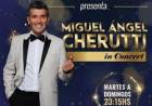 CHERUTTI  y una temporada Teatral en Merlo. Increíble situación.Día y horas de función de uno de los grandes.