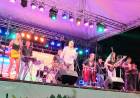 LOS MOLLES: hubo folclore y cuarteto
