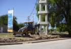 Barrio Gral. Belgrano: avanza la obra de pavimentación 