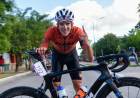 VUELTA DEL PORVENIR: Sergio Fredes festejó en La Toma
