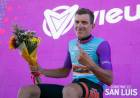 VUELTA DEL PORVENIR: Sergio Fredes ganó la Etapa Reina