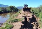 AYACUCHO: rectificación del Arroyo El Palmar