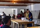 Superarse “87 personas de inclusión estudian albañilería y soldador”