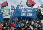 Fuerte presencia en Junín del Movimiento Evita