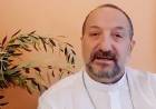 Monseñor Barba y el  Domingo de Ramos