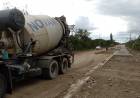 Merlo:la obra pavimento Cerro de Oro-Carpinteria avanza .Obras Provinciales que cambian la zona para siempre