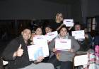 SANTA ROSA: primeros beneficiarios de Edu Emprende