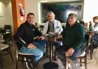 Juampi con el  Sanatorio Rivadavia. Integración de lo público con lo privado . Crecen las expectativas en San Luis 