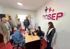 LOS CAJONES: Dosep inauguró una delegación 