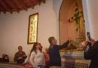 ”Como creyente, es muy fuerte ver a los fieles”