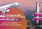 YA SE VENDEN LOS  PASAJES A SANTIAGO DE CHILE