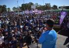 Juampi Funes”podemos transformar la Ciudad, la Villa Deportiva es otro claro ejemplo “