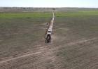 Limpiaron la traza del Acueducto del Oeste