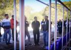 PASO GRANDE: modernizan la cancha de fútbol 