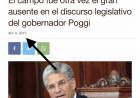 Porque el Campo nunca le creyó a Poggi. Nunca fueron a sus discursos . Antecedentes.Tenemos memoria dicen . 