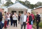 JUANA KOSLAY: se inauguraron obras en el hospital 