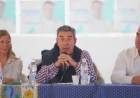 Alejandra Rubiolo Senadora por la vuelta a la política . Funes, Intendente de Merlo