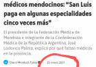 Porque le molesta al poggismo el Carrillo a Poggi que no hizo un solo Hospital? Las razones .Les molesta el.marido de ZANGLA que trabaja  y no Sandra Correa de Poggi que es ñoquis.Increible.La nota mendocina que los sacó.