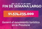 Finde XXL en San Luis: 90 por ciento de ocupación 