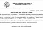 ESTE MARTES HABRÁ PARO DEL TRANSPORTE DE PASAJEROS
