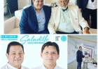 Saladillo "gracias Alberto por tu generosidad.Agradezco a los que nos votaron y no aceptando la crítica constructiva.Nuestra localidad Será más prospera  e inclusiva en lo que viene "