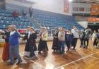 V. MERCEDES: ensayan para bailar el pericón el 7 de julio