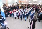 LOS MANANTIALES: se vistió de celeste y blanco 