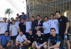 HANDBALL: Argentina venció a Uruguay, Parker fue titular