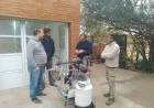 Capacitan a productores caprinos en el uso de ordeñadoras