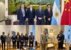 San Luis estrecha lazos con Uruguay y China