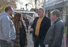 La comunidad mercedina con los precandidatos del Frente 