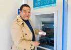 Saladillo y el progreso con Becerra.Cajero e Inclusión Financiera. Historico logro