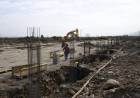  LOS MOLLES: avanza la obra de la nueva escuela 