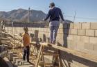 Avanza la construcción del CAV Eva Perón en la capital