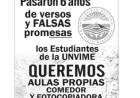 Rivarola: aprietes, censura, persecuciones y regalos . Vergüenza ajena .La oportunidad de cambio en una Universidad dónde la única docente Titular, es la mujer de Rivarola .