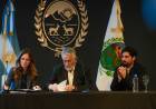 NACIÓN Y PROVINCIA FIRMARON CONVENIOS 