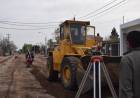 QUINES: pavimentarán 18 cuadras