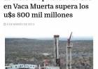 La que vale Vaca Muerta frente a un juicio ridículo .La alegría opositora de la nada 