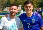 SELECCIÓN SUB 23: Solari y un día ideal