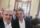 Ponce"el salario no es ganancia, dió asco que Poggi y Cacace defiendan que la política la sostenga el trabajo "