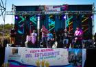 SAN MARTÍN: fiesta en el Camping Río Las Chacras