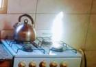Talita:milagro ? Foto de una  Virgen en la Hostería Municipal.Darwin García su Intendente, emocionado 