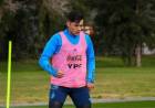 FÚTBOL: Solari entrenó con la Sub23