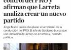 Avanzar Argentina, sería el nuevo Partido de Larreta .Ya tienen sello en San Luis 