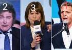 Massa gana la elección, MILEI queda segundo y Bulrrich afuera de la segunda vuelta. Increíble remontada del peronismo.