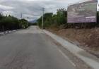 CARPINTERÍA: terminó la pavimentación hacia Cerro de Oro