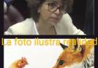 La ex Vice Rectora Trucha de la ULP Gallardo, pretendiendo dar clases de rectitud y moral. El peronismo empieza a abroquelarse.